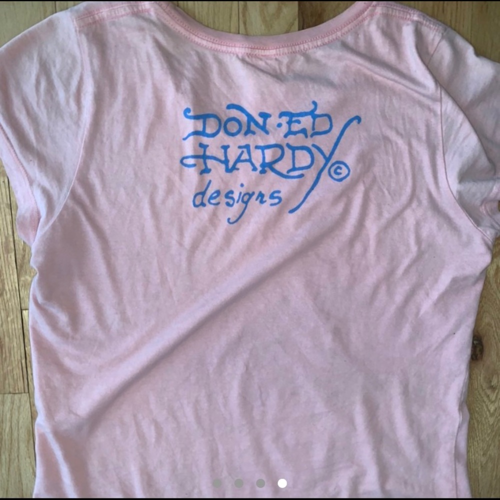 Ed hardy tee - Picture 3 of 4